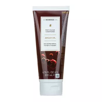 Кондиционер для окрашенных волос с аргановым маслом, 200 мл KORRES