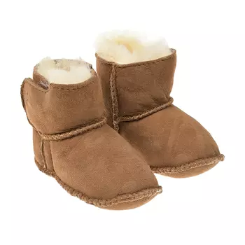 Коричневые пинетки-угги EMU Australia детские