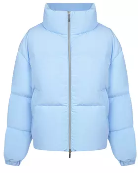Короткая голубая куртка Blanchett Goose