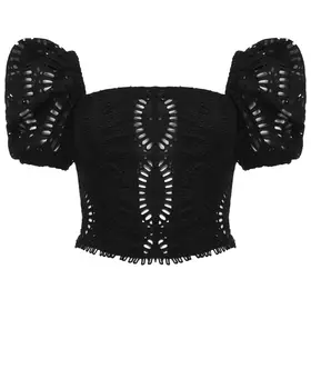 Корсетный топ с шитьем Charo Ruiz