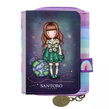 Кошелек "Be Kind To Our Planet" Santoro