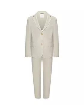 Костюм бежевого цвета Eleventy