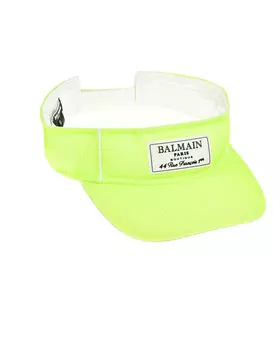 Козырёк в рубчик Balmain