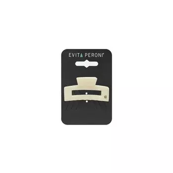 Краб для волос, белый EVITA PERONI