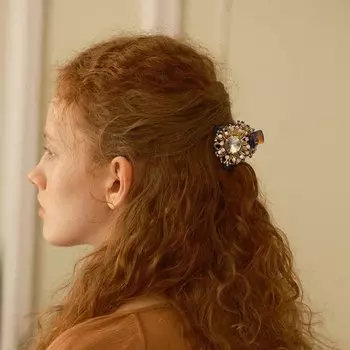 Краб для волос фиолетовый EVITA PERONI