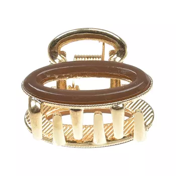 Краб для волос, коричневый Tais