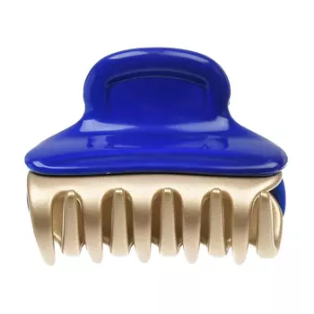 Краб для волос, синий Tais