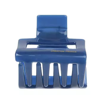 Краб для волос, синий Tais