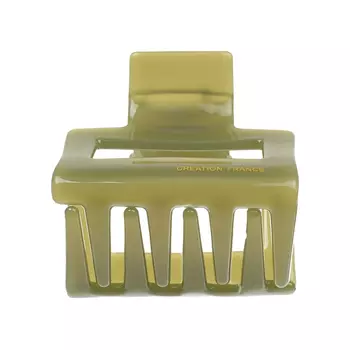 Краб для волос, зеленый Tais