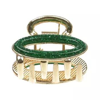 Краб для волос, зеленый Tais