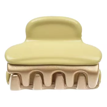 Краб для волос, желтый Tais