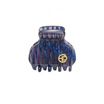 Краб EVITA PERONI для волос, голубая