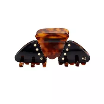 Краб EVITA PERONI для волос, коричневая