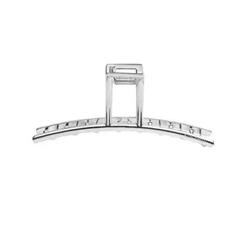 Краб EVITA PERONI для волос, серебряная