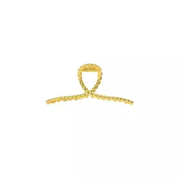 Краб EVITA PERONI для волос, золотая детский