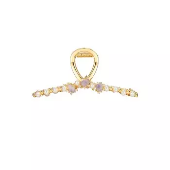 Краб EVITA PERONI для волос, золотая