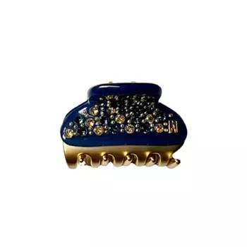 Краб миди, голубой со стразами Alexander de Paris детский