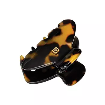 Краб Pince cheveux Small Tortoise Shell Balmain