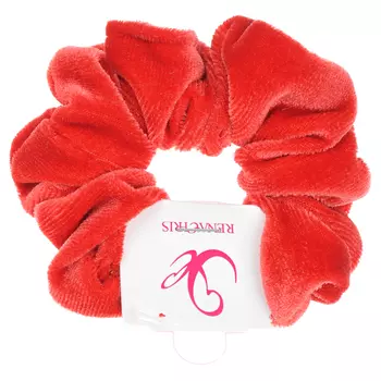 Красная бархатная резинка для волос Rena Chris детская