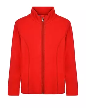 Красная флисовая кофта Poivre Blanc детская