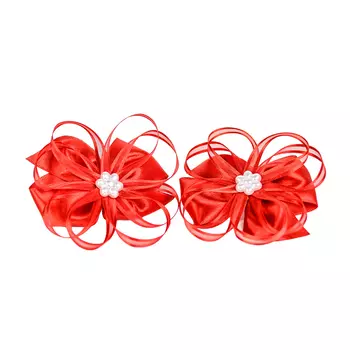 Красная резинка для волос, 2 шт. Tais