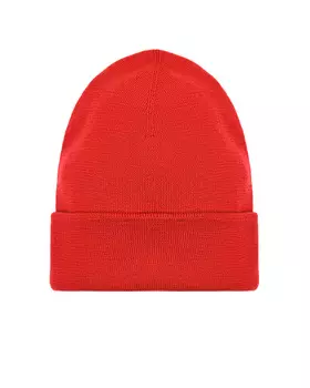 Красная шапка с отворотом Regina детская