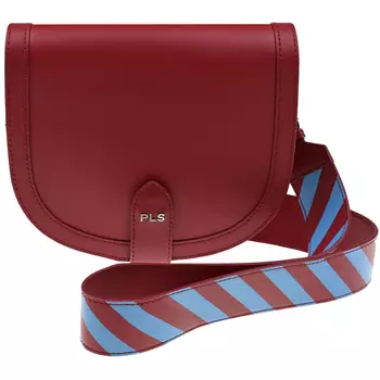 Красная сумка через плечо, 21x24x6 см Philosophy Di Lorenzo Serafini