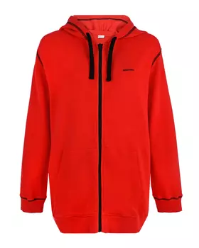 Красная толстовка-худи Red Valentino