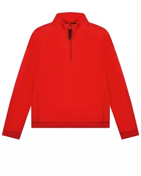 Красная толстовка из флиса Poivre Blanc детская