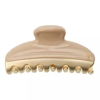 Красная заколка-краб, размер медиум, 7,6 см Alexander de Paris