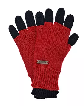 Красно-синие перчатки 2в1 Il Trenino детское