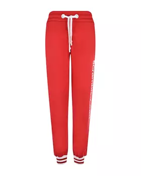 Красные джоггеры с лампасами Scrambled Ego