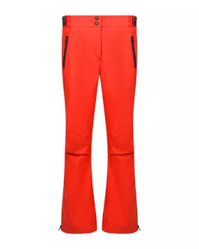 Красные горнолыжные брюки Yves Salomon