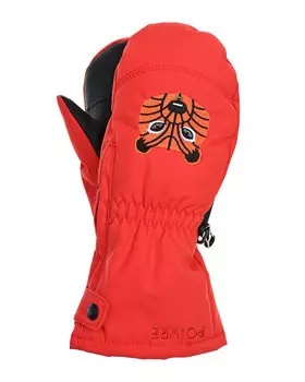 Красные непромокаемые варежки Poivre Blanc детские