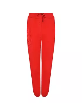 Красные спортивные брюки MSGM