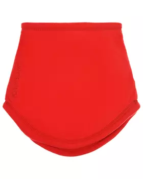 Красный флисовый шарф-ворот Poivre Blanc детский