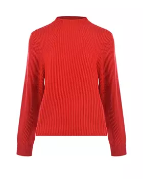 Красный кашемировый джемпер FTC Cashmere