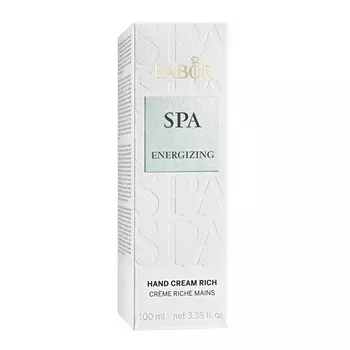 Крем Anti-Age Крем для Рук СПА Энергия/SPA ENERGIZING Hand cream rich,100 мл BABOR
