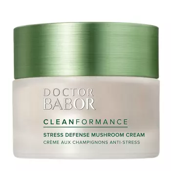 Крем Антистресс с экстрактом грибов Cleanformance/Stress Defense Mushroom Cream BABOR