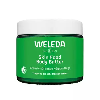 Крем butter питательный для тела SKIN FOOD, 150 мл Weleda