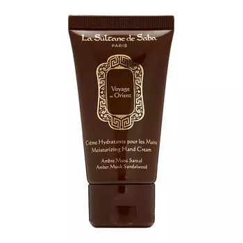 Крем для рук Амбра, Мускус и Сантал, 50 мл La Sultane de Saba