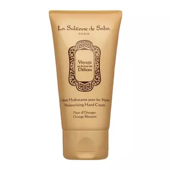Крем для рук Цветы Апельсина, 50 мл La Sultane de Saba