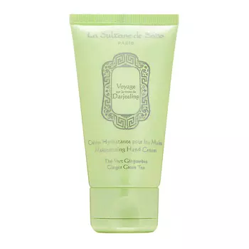 Крем для рук Зеленый чай и Имбирь, 50 мл La Sultane de Saba