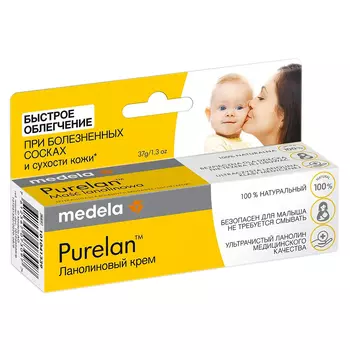 Крем для сосков Purelan ланолиновый 37 г Medela