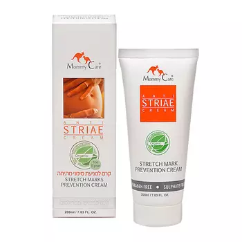 Крем для тела против растяжек, 200 мл Mommy Care