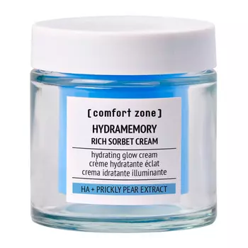 Крем питательный для лица увлажнение и сияние HYDRAMEMORY RICH SORBET CREAM, 50 мл Comfort zone