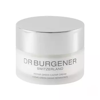 Крем восстанавливающий с зеленой икрой, 50 мл dr Burgener