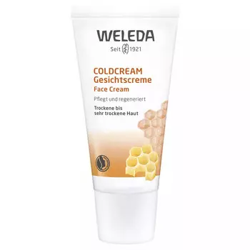 Крем защитный от холода и ветра Coldcream, 30 мл Weleda