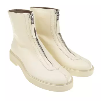 Кремовые ботинки из кожи Jarrett детские