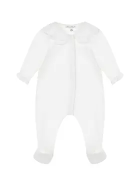 Кремовый комбинезон с вышивкой Tartine et Chocolat детский